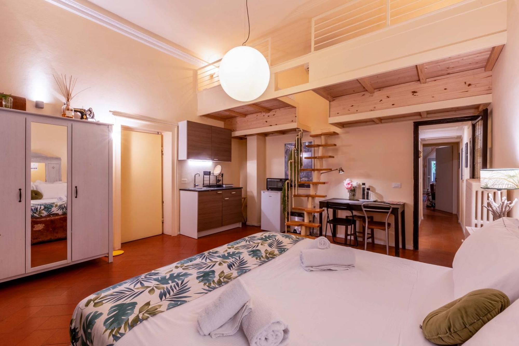 Secret Garden Firenze B&B Bagian luar foto