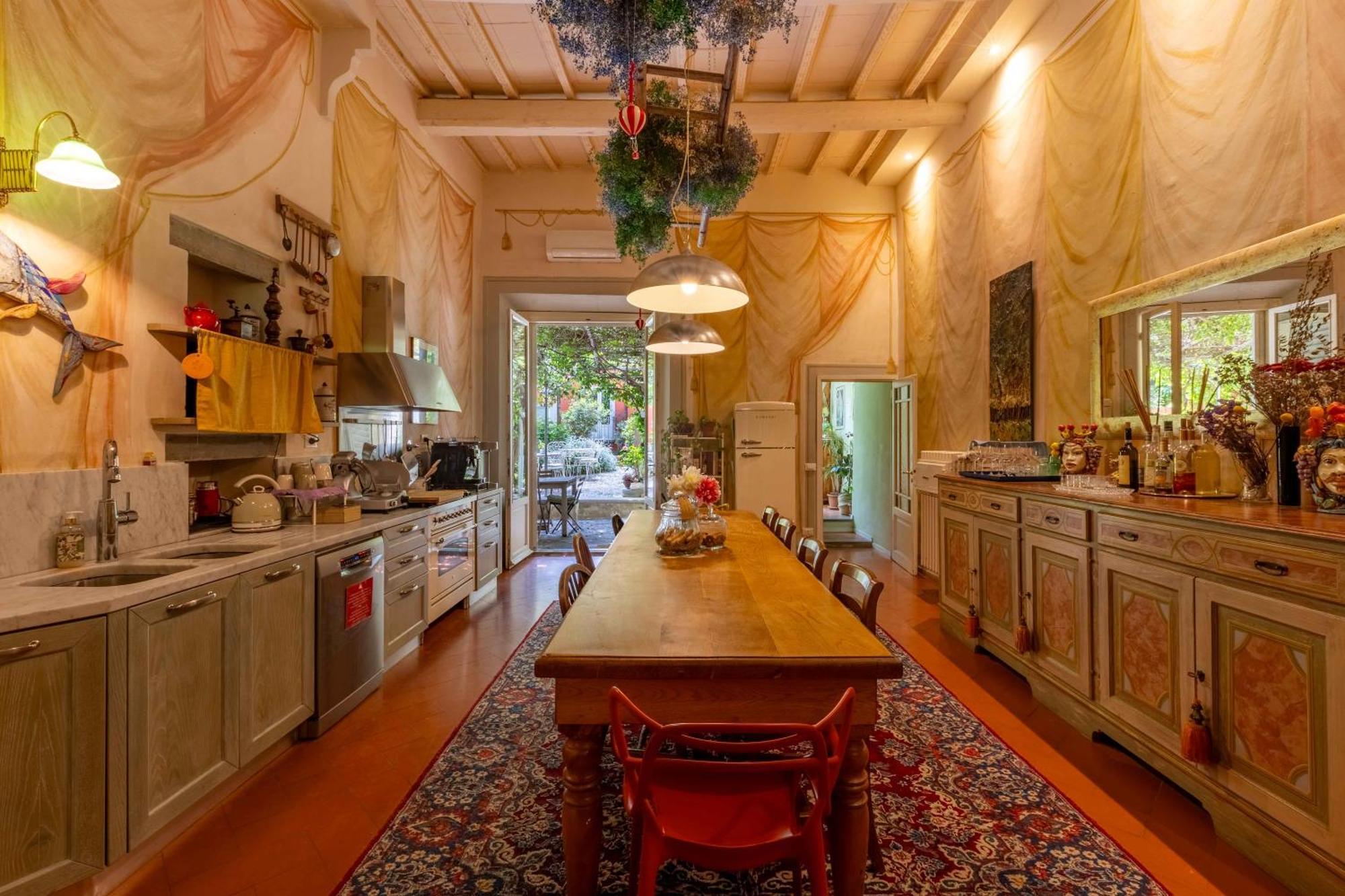 Secret Garden Firenze B&B Bagian luar foto