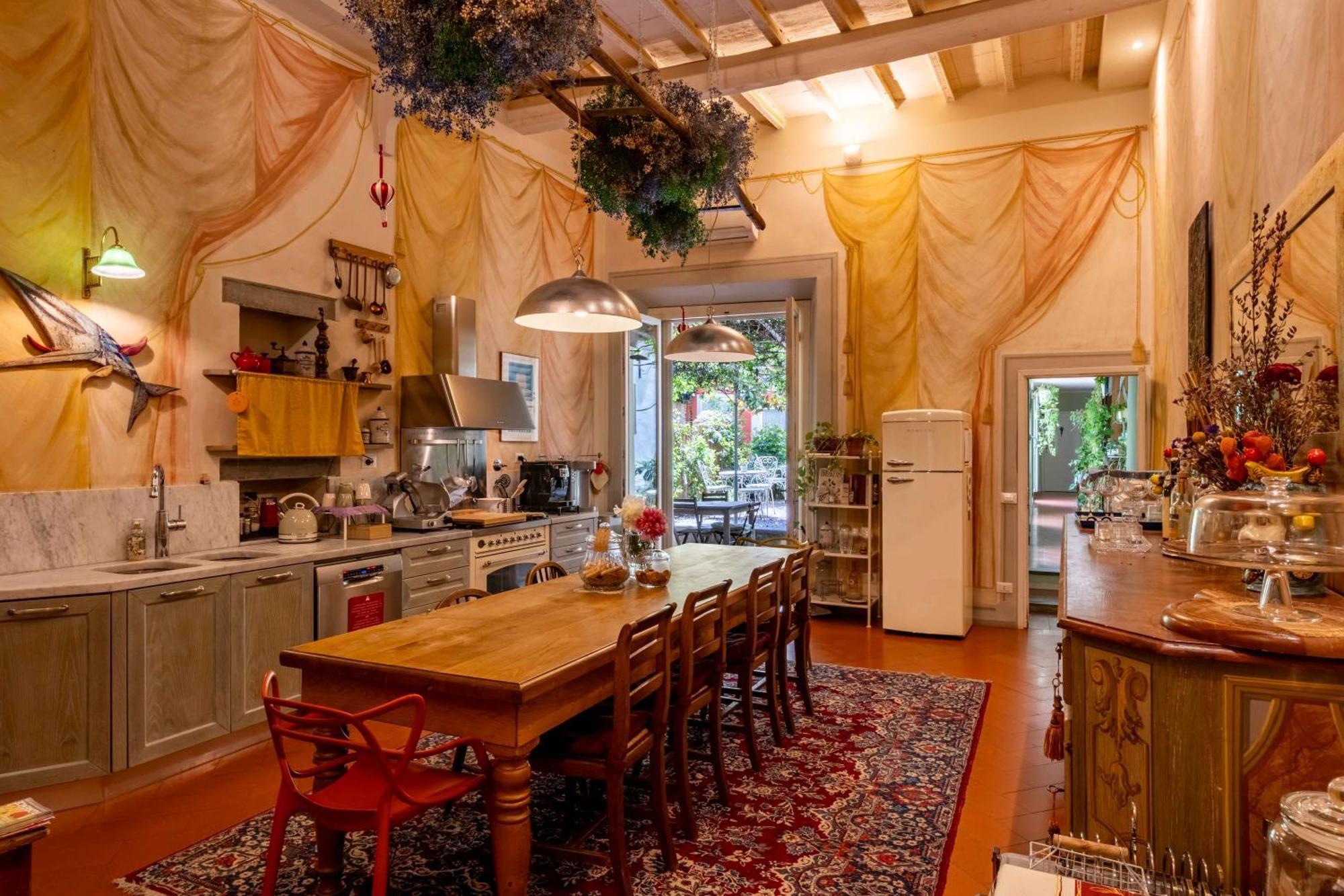 Secret Garden Firenze B&B Bagian luar foto