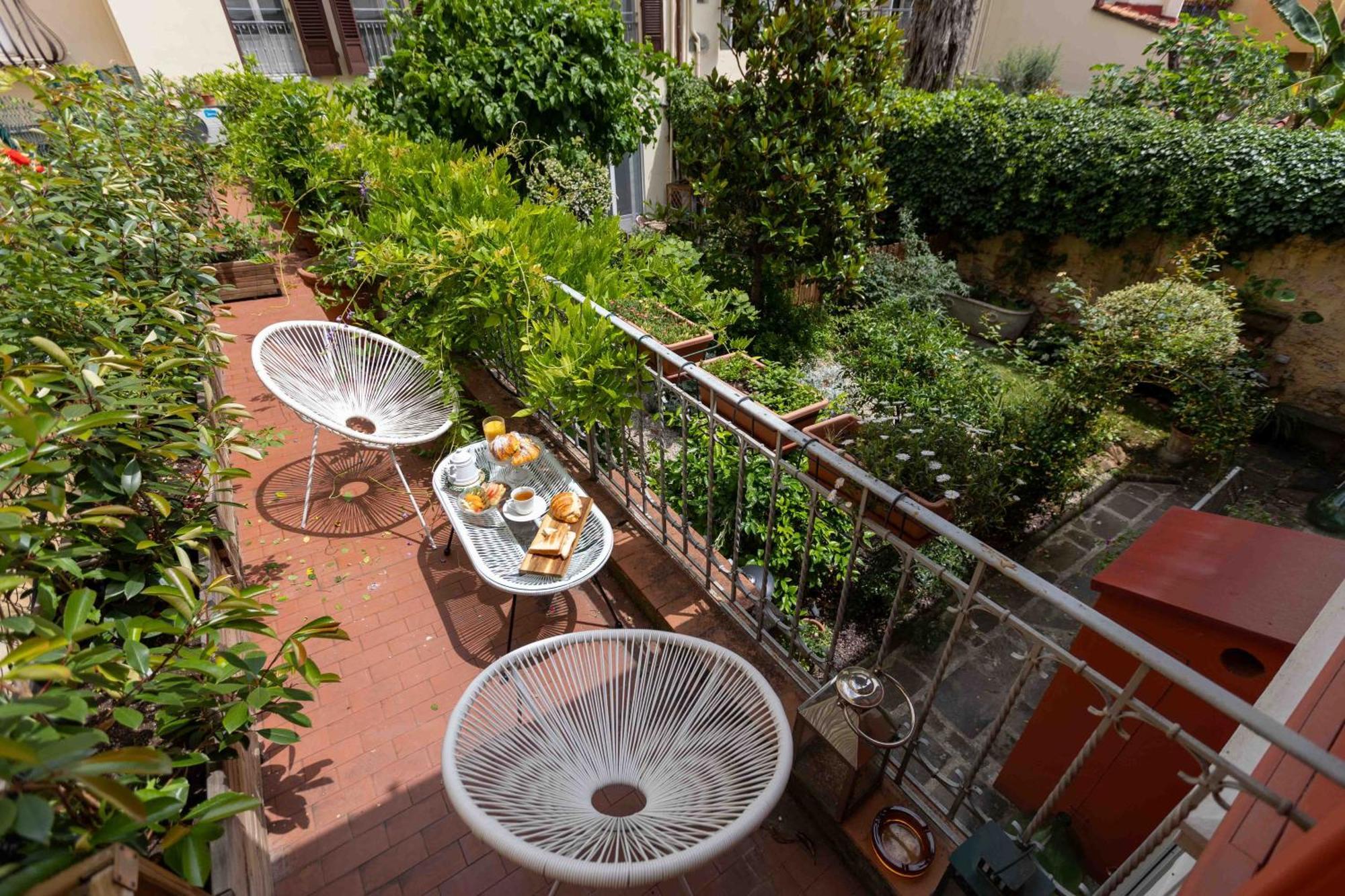 Secret Garden Firenze B&B Bagian luar foto