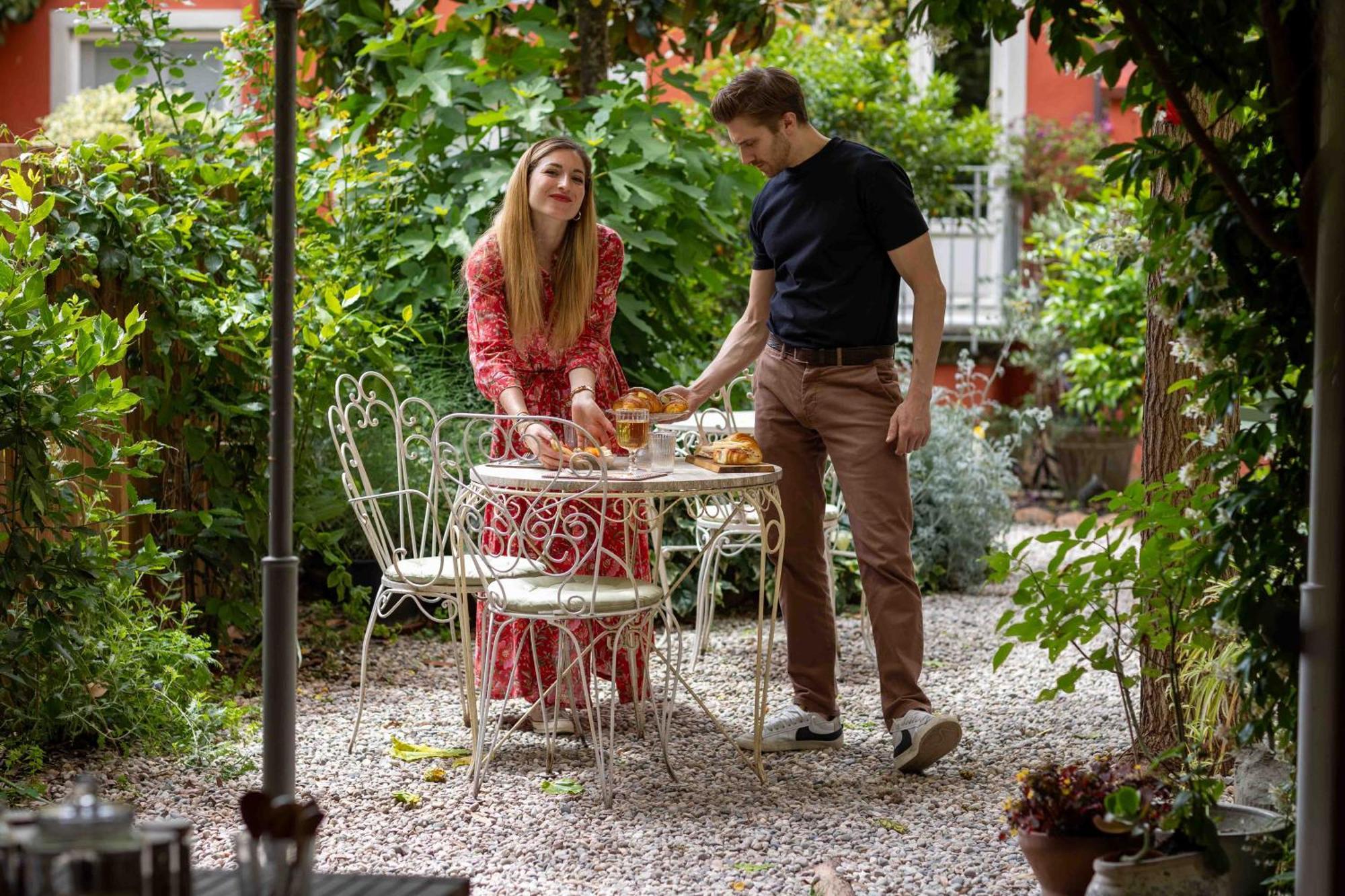 Secret Garden Firenze B&B Bagian luar foto